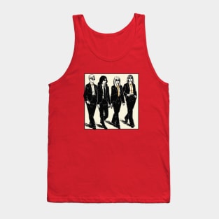 Businesswomen walking Tank Top